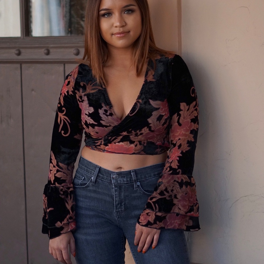 Bella Floral top